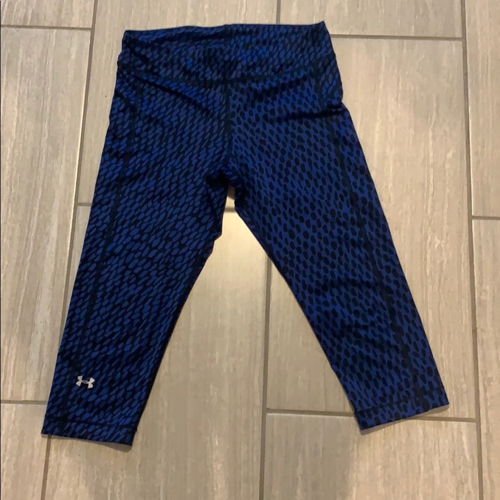 Under Armour cropped leggings